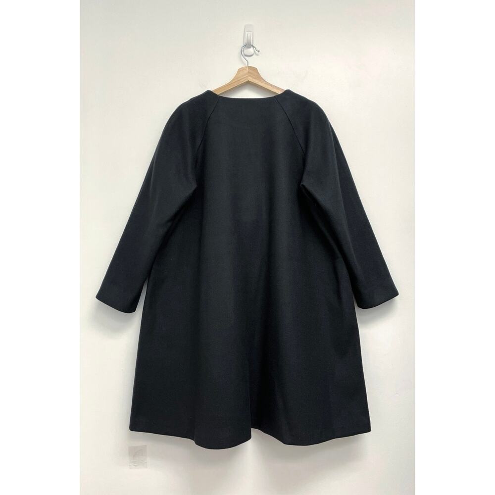Tuckernuck Blair Bow Coat Dress Classic Timeless Pleated Mini Party Festive XL - Picture 3 of 10
